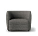 VERSOIX Chair, Charcoal Gray - Marjories Furniture (Las Vegas, NV)