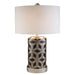 Nena Silver 29"H Table Lamp - Marjories Furniture (Las Vegas, NV)