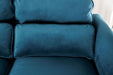 PEREGRINE Sectional, Teal - Marjories Furniture (Las Vegas, NV)