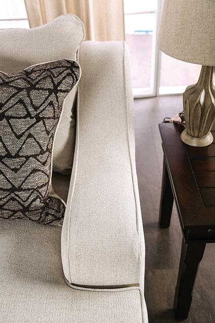 SONORA Loveseat, Beige - Marjories Furniture (Las Vegas, NV)