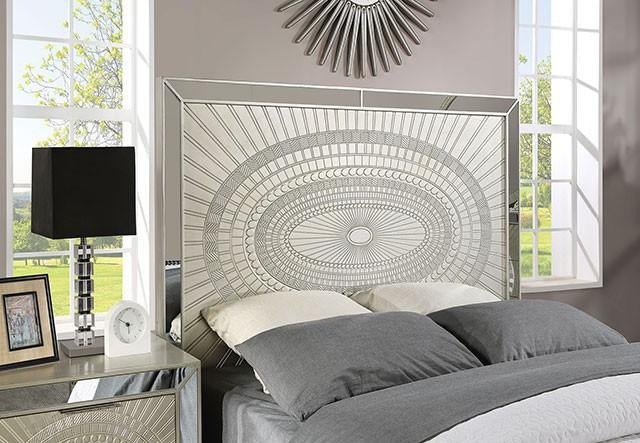 VALLETTA E.King & Queen Bed - Marjories Furniture (Las Vegas, NV)