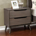 Lennart Gray Night Stand - Marjories Furniture (Las Vegas, NV)