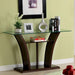 MANHATTAN IV Dark Cherry Sofa Table, Brown Cherry - Marjories Furniture (Las Vegas, NV)