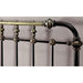 RIANA Antique Black Metal E.King, Full, Queen, & Twin Bed - Marjories Furniture (Las Vegas, NV)