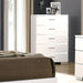 Malte White Chest - Marjories Furniture (Las Vegas, NV)