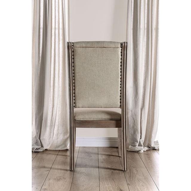 Patience Rustic Natural Tone Side Chair (2/CTN) - Marjories Furniture (Las Vegas, NV)