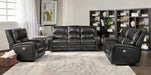 SOTERIOS Power Sofa, Charcoal - Marjories Furniture (Las Vegas, NV)