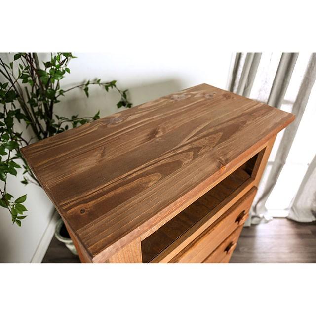 Lea Mahogany Media Chest - Marjories Furniture (Las Vegas, NV)