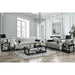Marvin Pewter Sofa - Marjories Furniture (Las Vegas, NV)