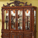 Medieve Antique Oak Hutch & Buffet - Marjories Furniture (Las Vegas, NV)