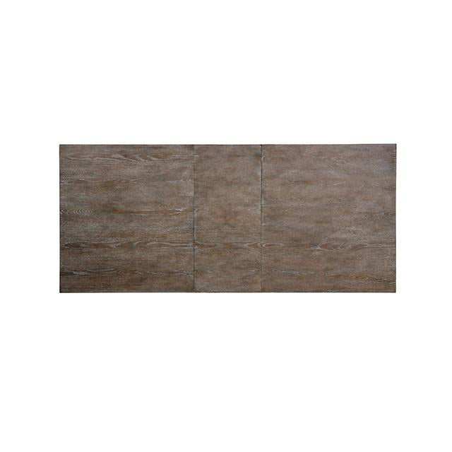 Patience Rustic Natural Tone Dining Table - Marjories Furniture (Las Vegas, NV)