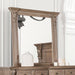 Seven Oaks Mirror - Marjories Furniture (Las Vegas, NV)