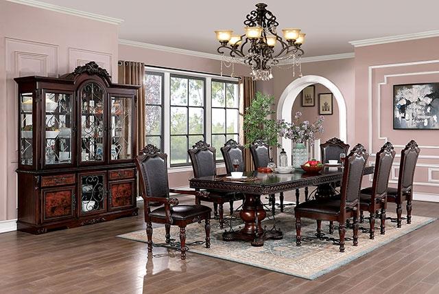 PICARDY Dining Table - Marjories Furniture (Las Vegas, NV)