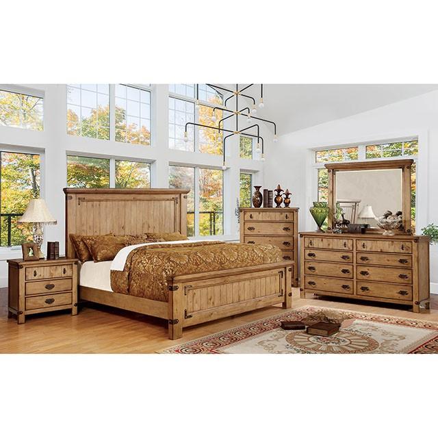 PIONEER Weathered Elm Media Chest - Marjories Furniture (Las Vegas, NV)