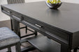 Potton Counter Ht. Table - Marjories Furniture (Las Vegas, NV)