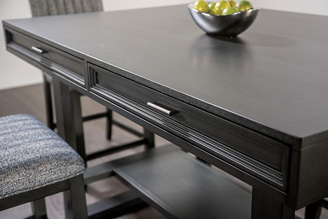 Potton Counter Ht. Table - Marjories Furniture (Las Vegas, NV)