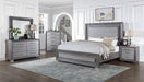 RAIDEN Cal.King, E.King, & Queen Bed, Gray - Marjories Furniture (Las Vegas, NV)