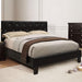 Velen Black Cal.King, E.King, Full, & Twin Bed Black & White - Marjories Furniture (Las Vegas, NV)