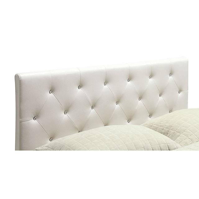Velen Black Cal.King, E.King, Full, & Twin Bed Black & White - Marjories Furniture (Las Vegas, NV)