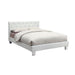 Velen Black Cal.King, E.King, Full, & Twin Bed Black & White - Marjories Furniture (Las Vegas, NV)