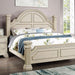 Pamphilos 4 & 5 Piece Queen Bedroom Set Gray & White - Marjories Furniture (Las Vegas, NV)