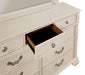 Pamphilos 4 & 5 Piece Queen Bedroom Set Gray & White - Marjories Furniture (Las Vegas, NV)