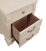 Pamphilos 4 & 5 Piece Queen Bedroom Set Gray & White - Marjories Furniture (Las Vegas, NV)