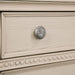 Pamphilos 4 & 5 Piece Queen Bedroom Set Gray & White - Marjories Furniture (Las Vegas, NV)