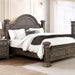 Pamphilos 4 & 5 Piece Queen Bedroom Set Gray & White - Marjories Furniture (Las Vegas, NV)