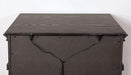 Pamphilos 4 & 5 Piece Queen Bedroom Set Gray & White - Marjories Furniture (Las Vegas, NV)