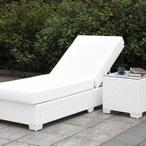 Somani Adjustable Chairse + End Table - Marjories Furniture (Las Vegas, NV)