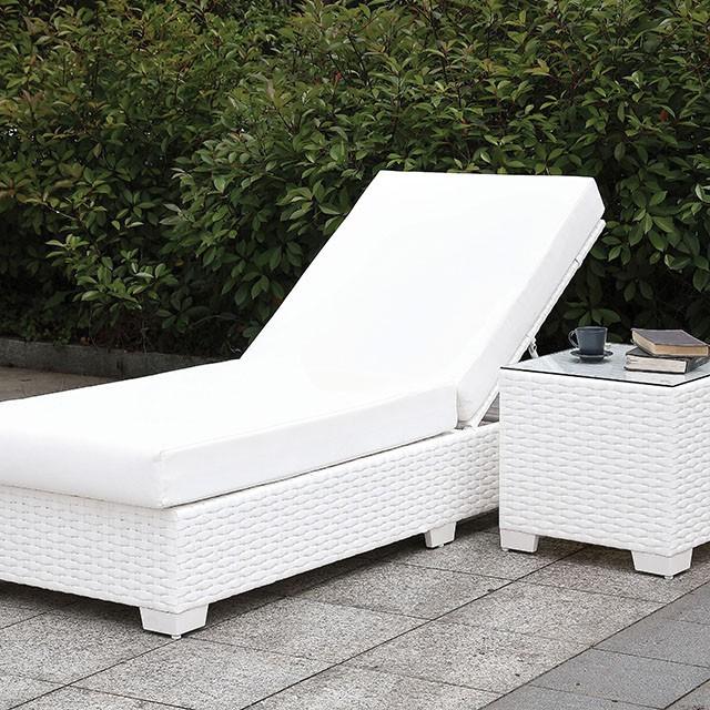 Somani Adjustable Chairse + End Table - Marjories Furniture (Las Vegas, NV)