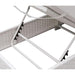 Somani Adjustable Chaise + End Table - Marjories Furniture (Las Vegas, NV)