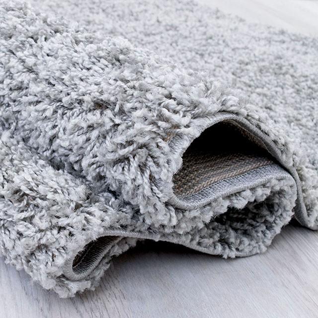 Zafirah Area Rug Gray - Marjories Furniture (Las Vegas, NV)