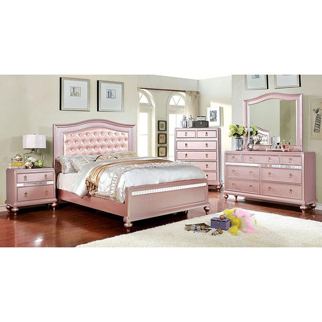 Ariston 4 Pc Bedroom Set - Marjories Furniture (Las Vegas, NV)