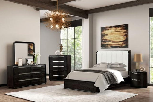 Queen Bed Osterley - Marjories Furniture (Las Vegas, NV)
