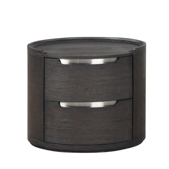 Osterley Nightstand Black - Marjories Furniture (Las Vegas, NV)