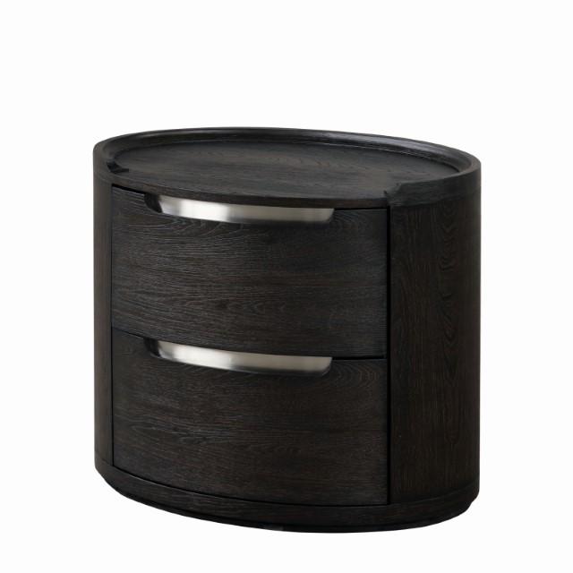 Osterley Nightstand Black - Marjories Furniture (Las Vegas, NV)