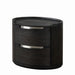 Osterley Nightstand Black - Marjories Furniture (Las Vegas, NV)