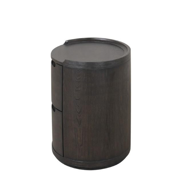 Osterley Nightstand Black - Marjories Furniture (Las Vegas, NV)