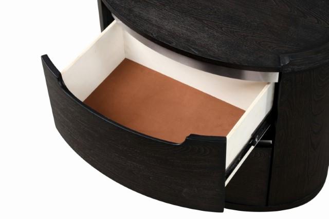 Osterley Nightstand Black - Marjories Furniture (Las Vegas, NV)
