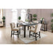 SANIA Counter Ht. Wingback Chair (2/CTN) - Marjories Furniture (Las Vegas, NV)