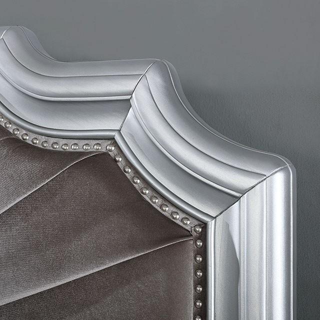 Aalok Bed - Marjories Furniture (Las Vegas, NV)