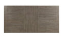 SAN ANTONIO Dining Table w/ 1 X 18" Leaf - Marjories Furniture (Las Vegas, NV)