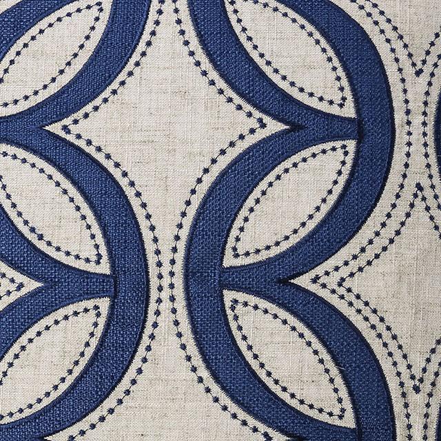 Teri Natural/Indigo 20" X 20" Pillow, Natural & Indigo (2/CTN) - Marjories Furniture (Las Vegas, NV)