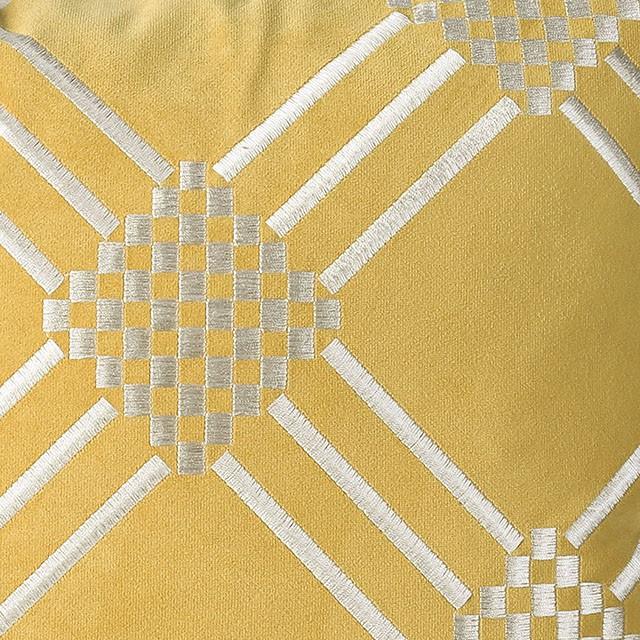 Sam Silver/Gold 20" X 20" Pillow, Silver & Gold (2/CTN) - Marjories Furniture (Las Vegas, NV)