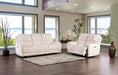 MORCOTE Power Recliner, Beige - Marjories Furniture (Las Vegas, NV)