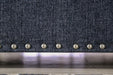 SONORA Loveseat, Dark Navy - Marjories Furniture (Las Vegas, NV)