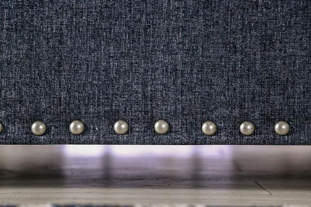 SONORA Loveseat, Dark Navy - Marjories Furniture (Las Vegas, NV)