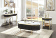 KOBLENZ Coffee Table, Dark Walnut - Marjories Furniture (Las Vegas, NV)